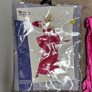 California Costumes Pink Hollywood Starlet costume
